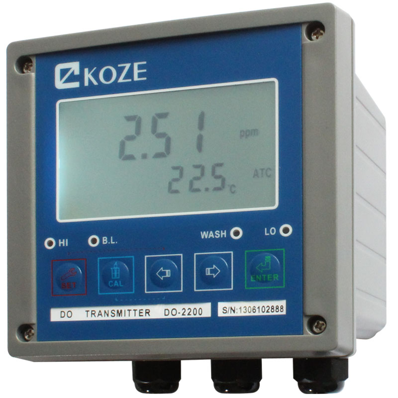 koze荧光法do-2200在线溶解氧控