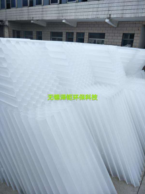 批发水处理斜管填料 沉淀除砂池蜂窝填料
